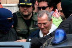 Арест Бернардо Провенцано на Сицилии в районе Корлеоне. Фото: © EAST NEWS