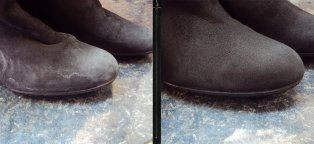 Восстановление Замшевой Обуви